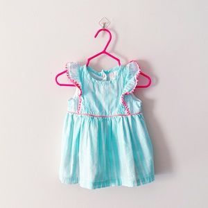 CHEROKEE | Striped Baby Girl Dress
